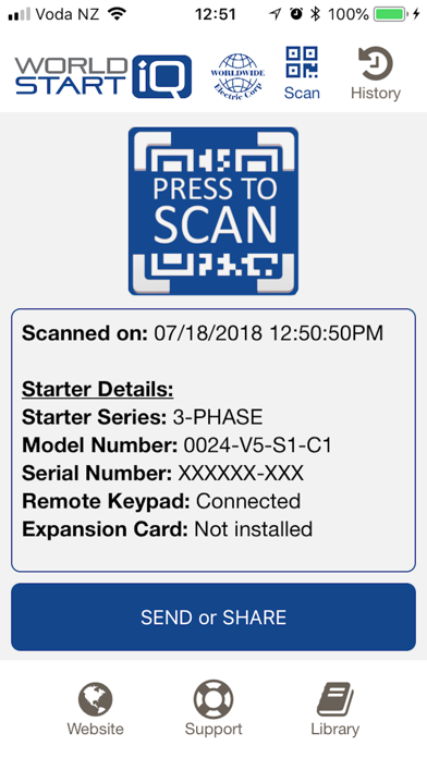 Screenshot 4 of WWE WSIQ P-Tech App
