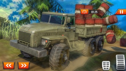 Screenshot #2 pour Uphill Rush: Oil Tanker Driver