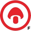 Cross-contamination F English icon