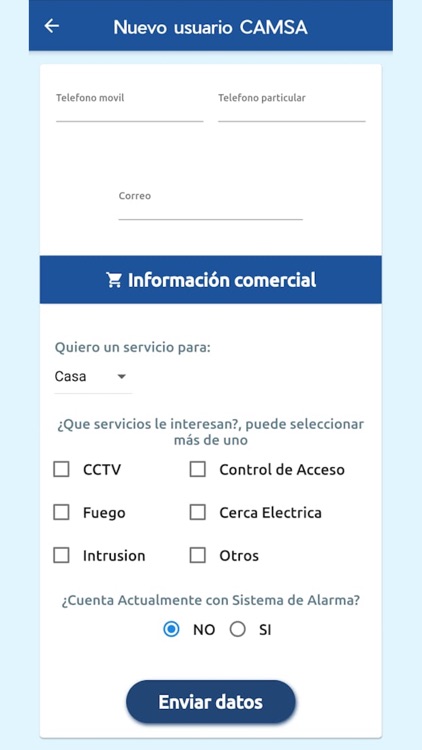 Central de Alarmas Movil screenshot-4