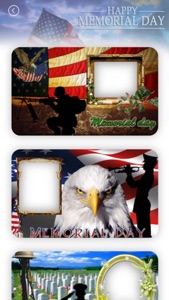 Memorial Day Photo Frames screenshot #7 for iPhone