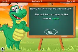 Game screenshot English Grammar For Kids- Full hack