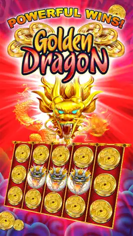 Game screenshot Dragon Throne Casino - Slots apk