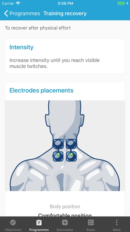 Compex Coach screenshot-7