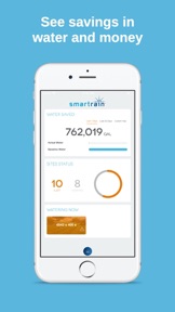 Smart Rain SmartApp® screenshot