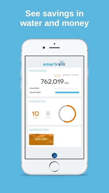 Smart Rain SmartApp®