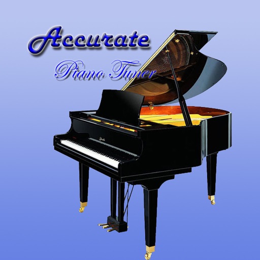 Accurate钢琴调音器logo