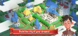 Crafty Town Idle City Builder screenshot #1 for iPhone