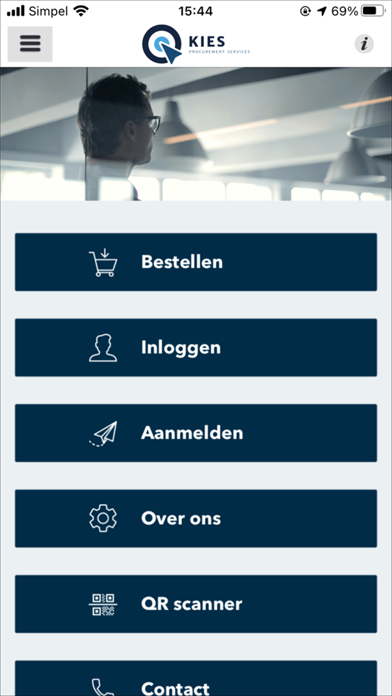 Screenshot #1 pour KIES procurement services