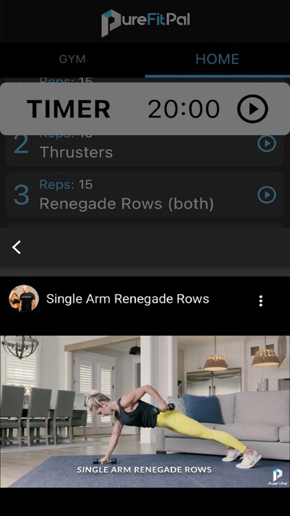 PureFitPal: Home, Gym Workout