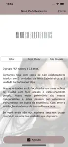 Nina Cabeleireiros screenshot #1 for iPhone