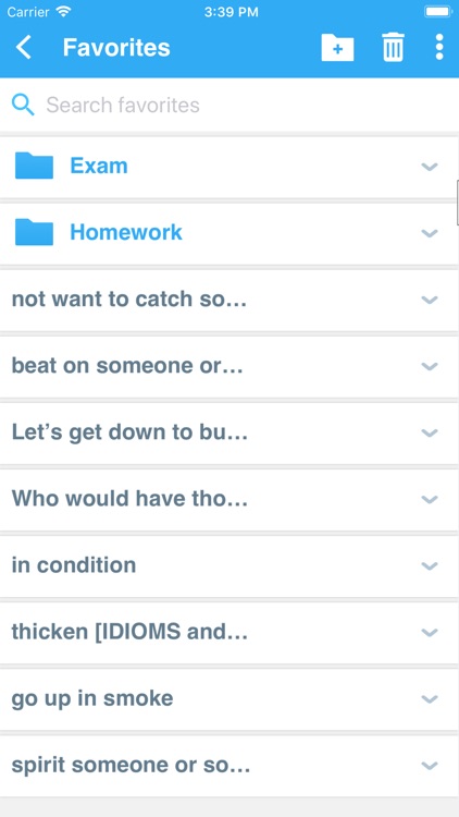 American Idiom & Phrasal Verb screenshot-3