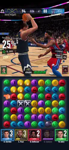 Captura de Pantalla 7 NBA Ball Stars iphone