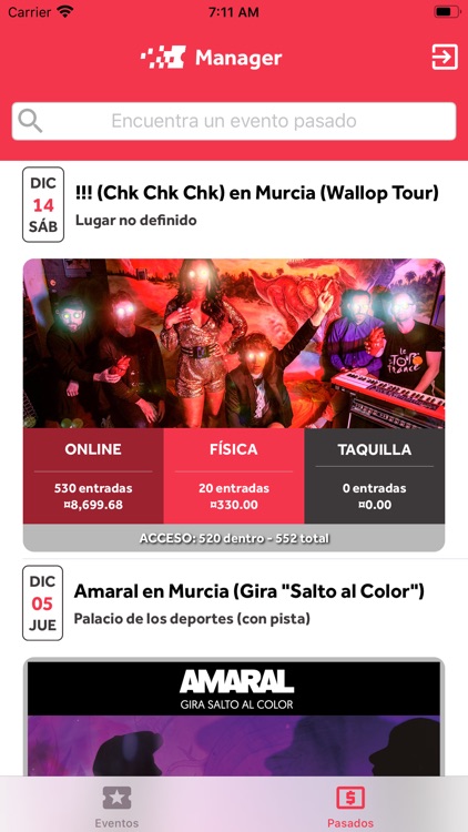 Compralaentrada Manager screenshot-3