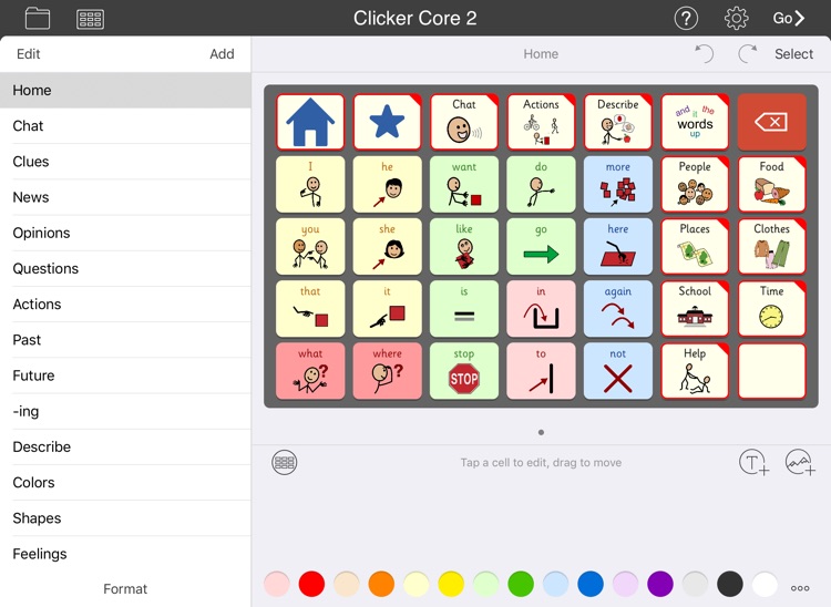 Clicker Communicator: AAC screenshot-4