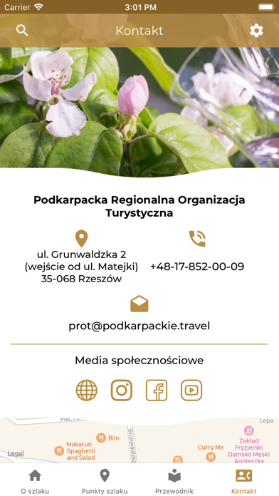 Szlak Historycznych Receptur Screenshot