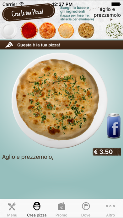 Pizza 99 Screenshot 1 - AppWisp.com Pizza 99 Screenshot 1 - AppWisp.com