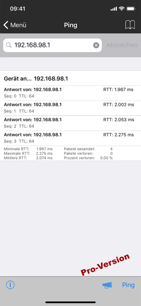 iNet - Netzwerkscanner