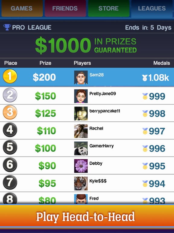 Screenshot #5 pour Solitaire Tour - Skillz Cash