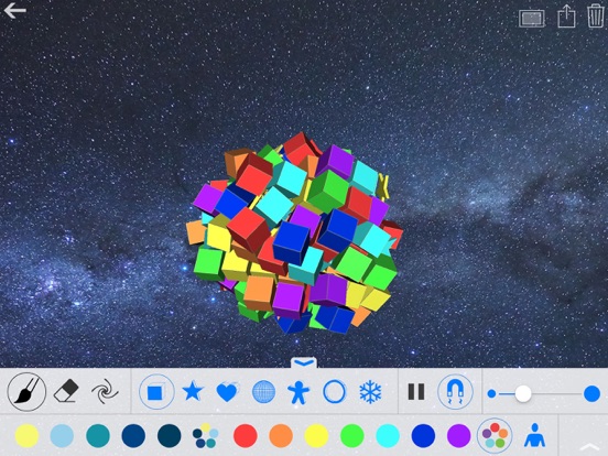 3D Draw & Fun iPad app afbeelding 5