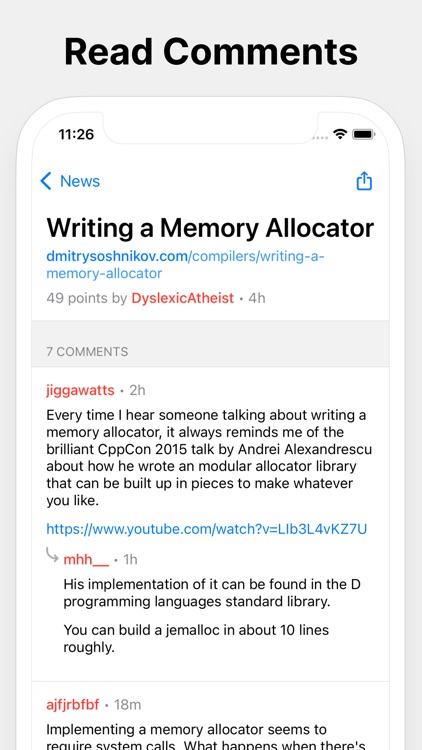 HackerWeb - Hacker News client