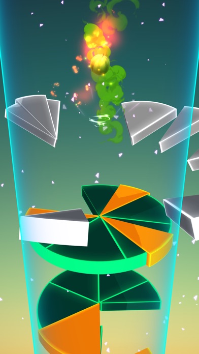 Spiral Rush Go screenshot1