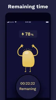 charging play animation iphone screenshot 4