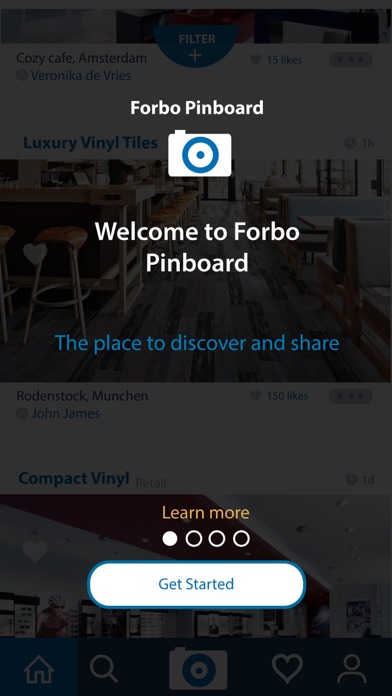 How to cancel & delete Forbo Pinboard from iphone & ipad 1