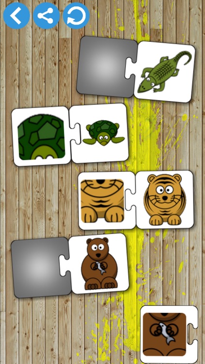Games jigsaw puzzles find part screenshot-4