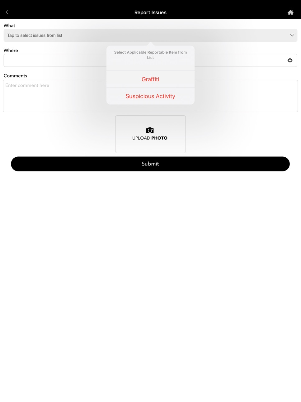 iPad screenshot