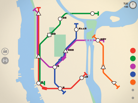 Screenshot #1 for Mini Metro