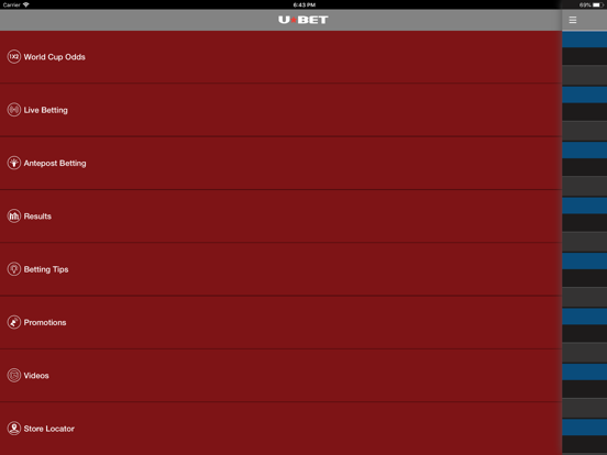 Screenshot #5 pour U*BET by Maltco Lotteries