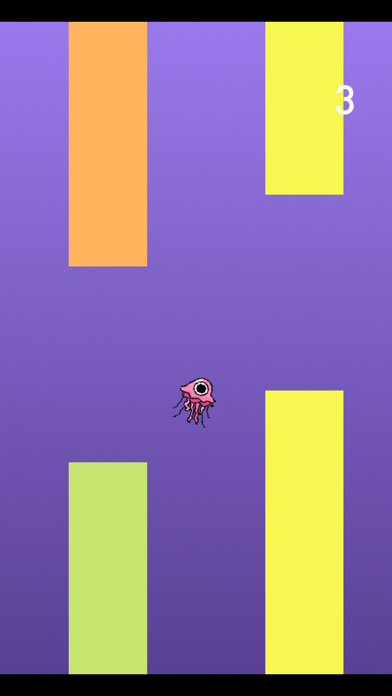 Jellyfish Tap - Watch Game Screenshot