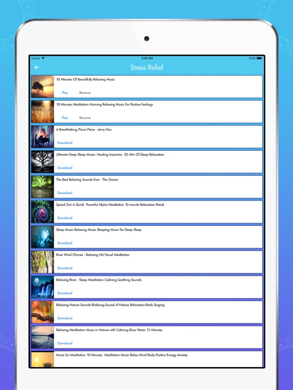 Screenshot #5 pour Meditation Music - Relax