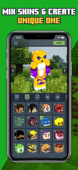Game screenshot Skins for Minecraft - Crafty hack