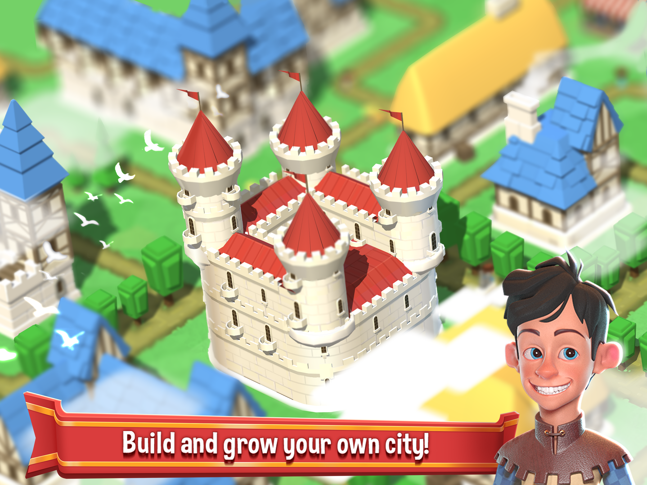 Crafty Town Idle City Builder screenshot 7