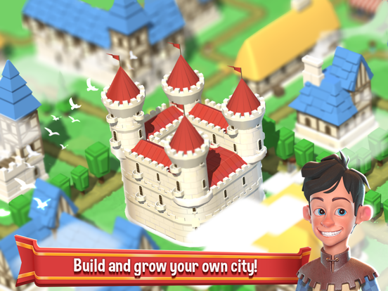 Screenshot #6 pour Crafty Town Idle City Builder