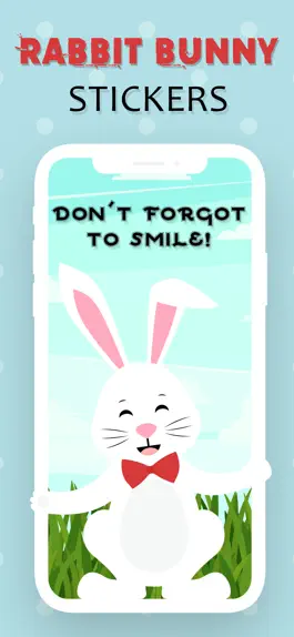 Game screenshot Rabbit Stickers Emojis mod apk