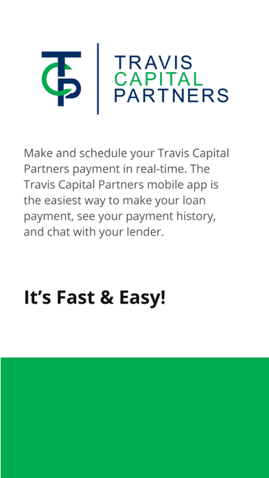 Travis Capital Partners Screenshot