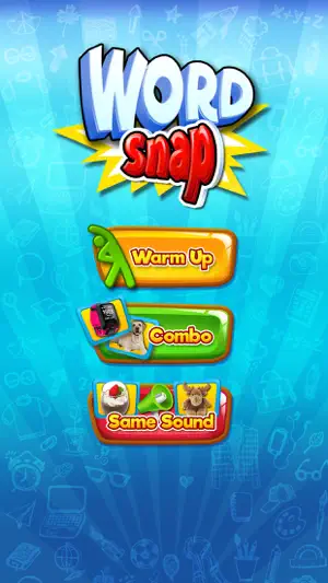 Word Snap - Brain Pic Games screenshot 1