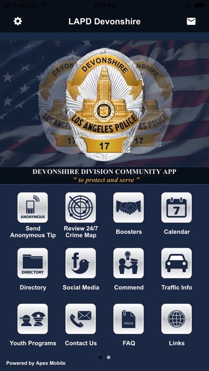 LAPD Devonshire