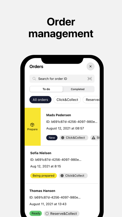 Screenshot #1 pour Ka-ching Omnichannel POS