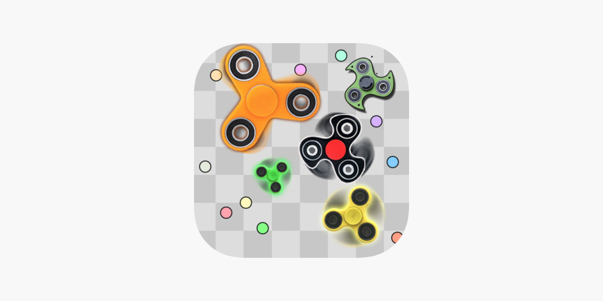 Fidget Spinner.io on the App Store