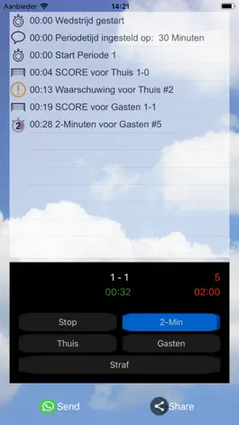 Game screenshot Handbal Watch hack