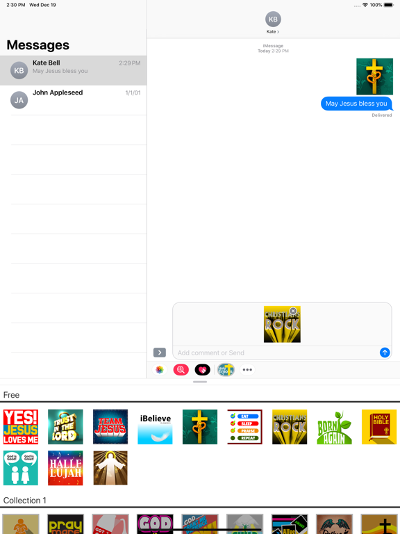Screenshot #4 pour Holy Emojis 2