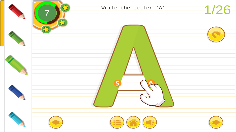 #1. Learning To Read by Mr. T.e.a (iOS) By: Antoine Dixon