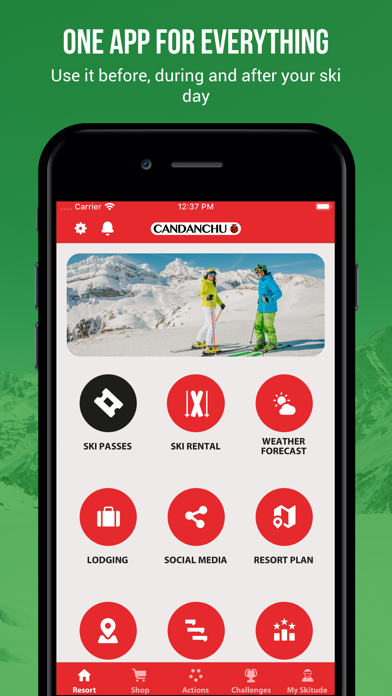 How to cancel & delete Candanchú from iphone & ipad 1