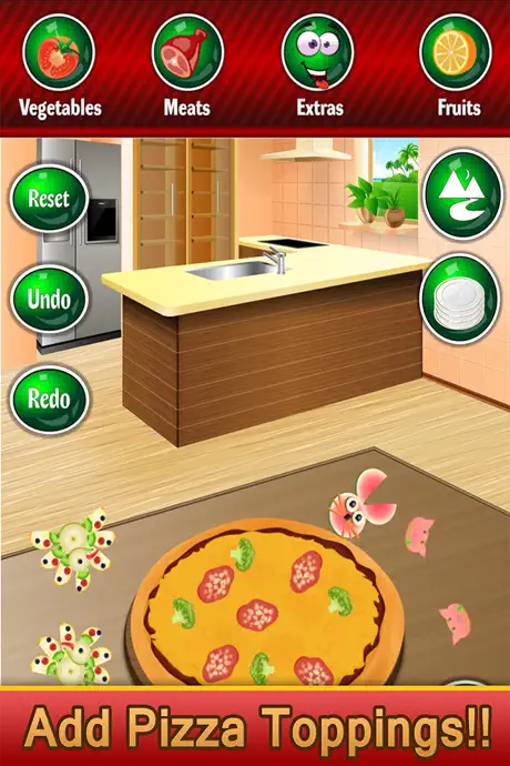 Pizza Baker Salon