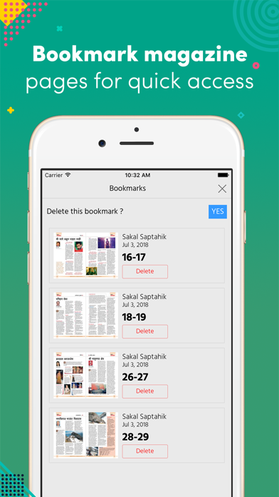 Screenshot #3 pour Sakal Saptahik