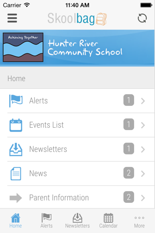 Hunter River Community School screenshot 2